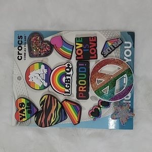 Crocs Love Is Love 13 Pack Jibbitz Charms